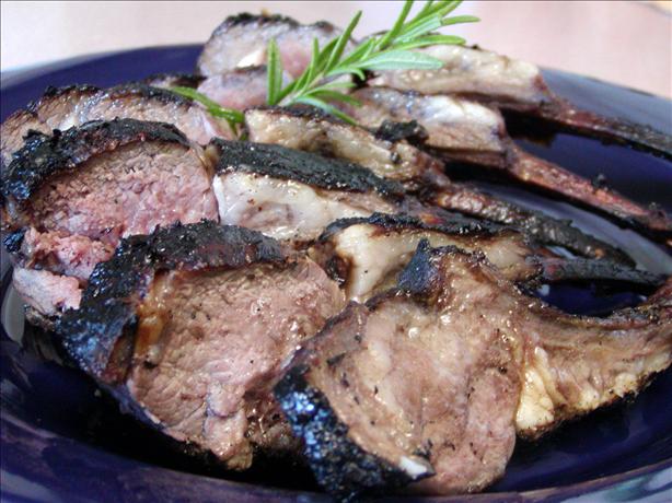 Marinated Lamb Cutlets. Photo by Rita~
