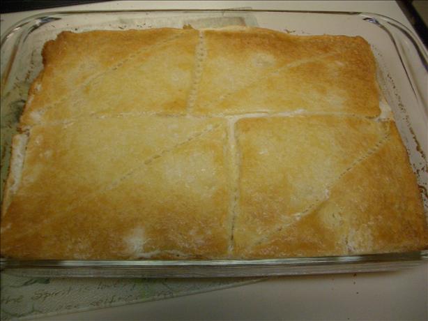Easy Crescent Cheesecake Roll Dessert. Photo by running rachel