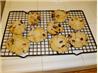 Macadamia Butter Cookies With Dried Cranberries. Recipe by Morning Biscotti