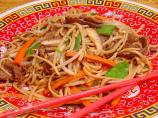 Chinese Stir Fried Beef Noodles