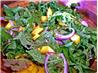 Green Salad With Romaine Lettuce and Mangoes. Recipe by LMillerRN