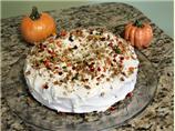 Pumpkin Cake. Photo by MustangMom
