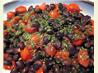 Black Beans and Tomatoes - Hot and Spicy