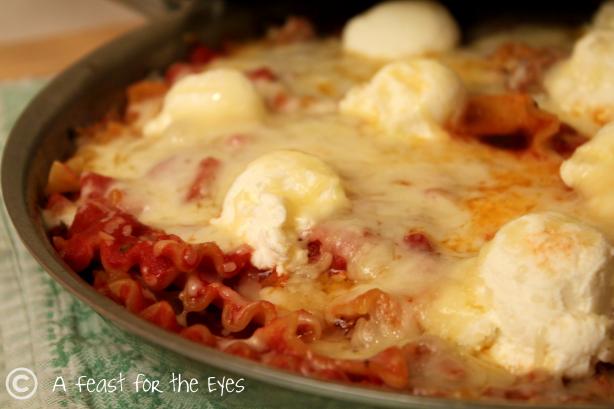 Skillet Lasagna. Photo by foodiewife_12461649