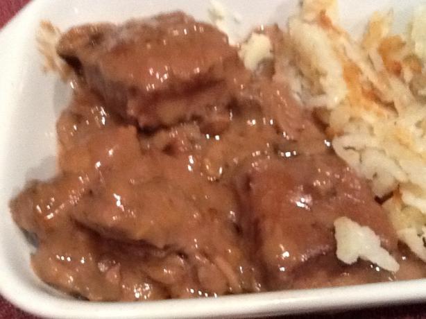 Baked Round Steak. Photo by CIndytc