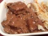 Baked Round Steak