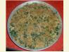 Spinach and Shells Pie. Recipe by Cynna