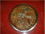 Red Onion Tri-Mushroom Quiche