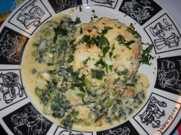 Fisherman's Pie. Photo by Midwest Maven