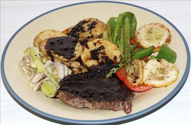 Spicy Sweet Steak Sauce. Photo by Peter J