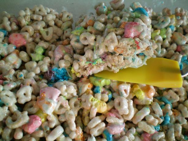 Lucky Charms Treats. Photo by CoffeeB