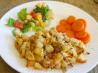 Apple and Chicken Hash. Recipe by ratherbeswimmin'