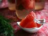 Susan's Pink Watermelon Pickles (Not Rind)