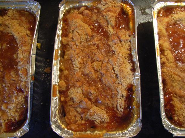 Grandma's Apple Brown Betty. Photo by katew
