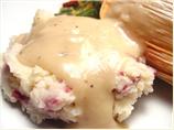 Old Fashioned Flour Gravy