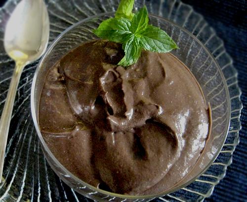 Chocolate Mocha Pudding - Low Carb. Photo by Caroline Cooks