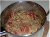 Vermicelli With Chicken in Peanut Sauce. Recipe by sheri77