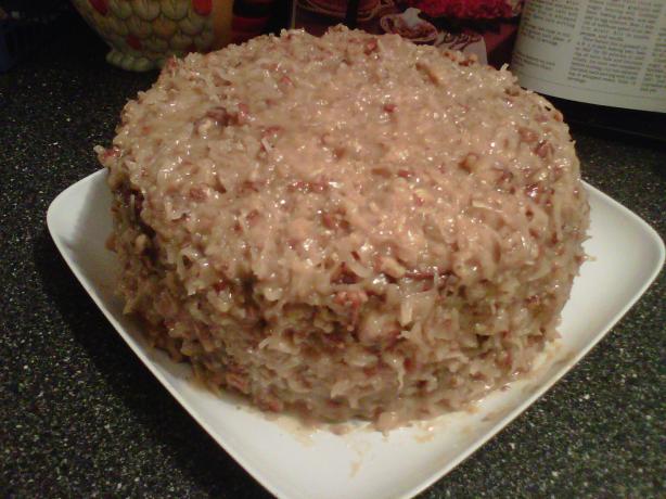 Coconut Pecan Frosting. Photo by AlainaF