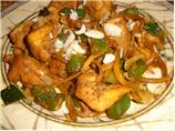 Almond Chicken and Vegetables