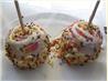 Halloween Spiderweb Apples. Recipe by HollyLQuinn