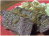 Easy 4 Ingredient Crock Pot Roast. Recipe by Delish