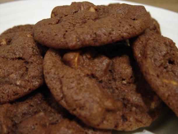 Chocolate Peanut Butter Double Chip Cookies. Photo by Brenda.
