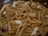Whole Wheat Basil Pasta