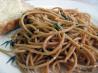 Whole Wheat Basil Pasta. Recipe by DogAndCatDoc