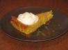 Pumpkin Cheesecake With Bourbon. Recipe by Kittencalskitchen