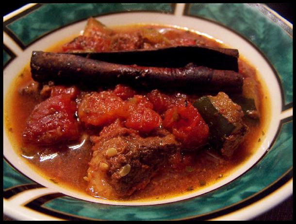 Mediterranean Beef Stew  (Crock Pot!). Photo by NcMysteryShopper