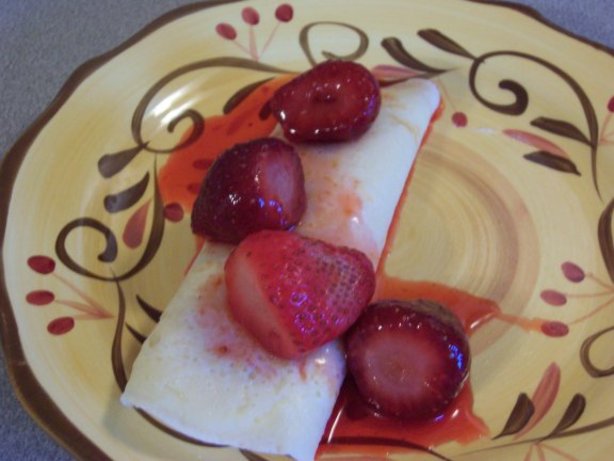 Cheese Blintzes. Photo by SweetsLady