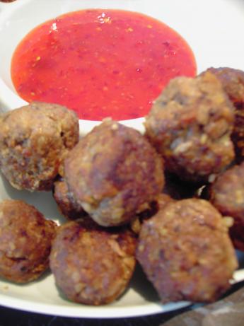 Tasty South Beach Meatballs. Photo by Sara 76