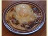 Egg Mole Tostada. Recipe by HollyLQuinn