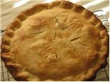 Fall Pear Pie. Photo by Delish