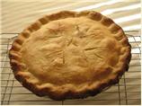 Fall Pear Pie. Photo by Delish