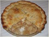 Fall Pear Pie. Photo by Delish