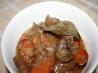 Crock Pot Venison Stew With Bacon and Mushrooms