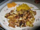 Pork and Potato Hash