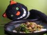 Crunchy Stir Fried Sesame Greens