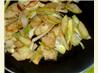 Saut&eacute;ed Green Apples and Leeks