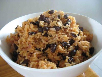 Lone Star Spanish Rice. Photo by JudyCC
