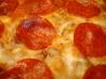 Cheesy, Beefy Noodle Casserole W/Pepperoni. Recipe by Wildflour