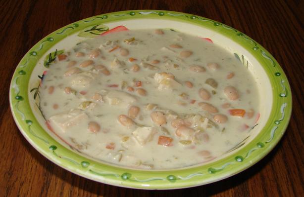 Creamy White Chili. Photo by Rita1