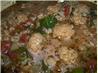 Parmesan Meatball Soup