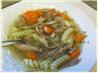 Chicken Pasta Soup. Recipe by Skinny Mini