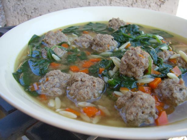 Italian Wedding Soup. Photo by Chef*Lee