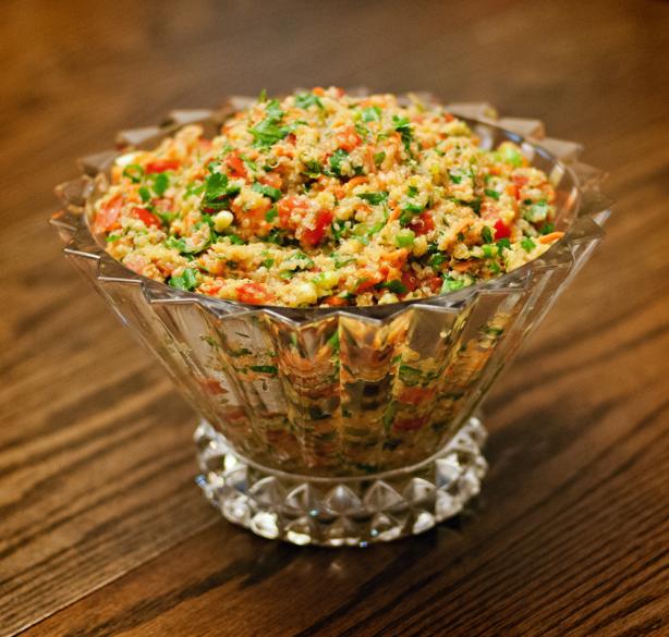 Quinoa Tabouli. Photo by Chef Mom 5