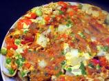 Anne Willan's Summer Vegetable Frittata