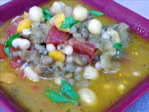 True Moroccan Lentil Soup. Photo by Rita~
