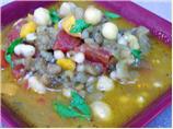 True Moroccan Lentil Soup